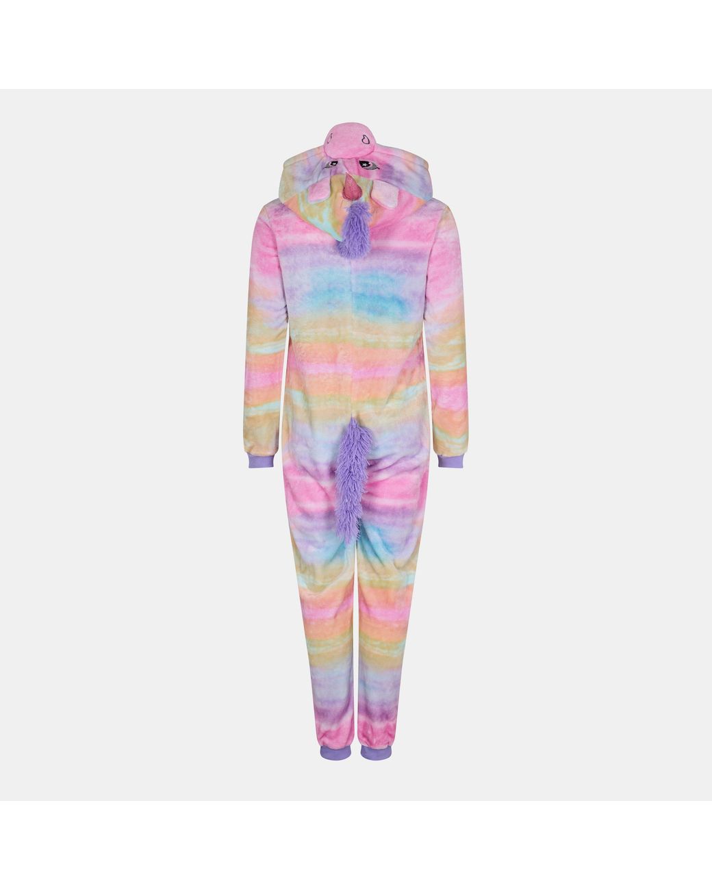 Yumi' Pink Unicorn Onesie