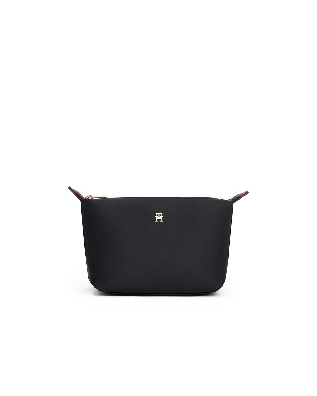 Tommy Hilfiger Black Icon Washbag Zip Pouch