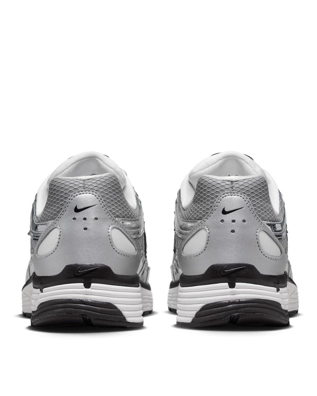 Nike Gray P-6000 Shoes for men