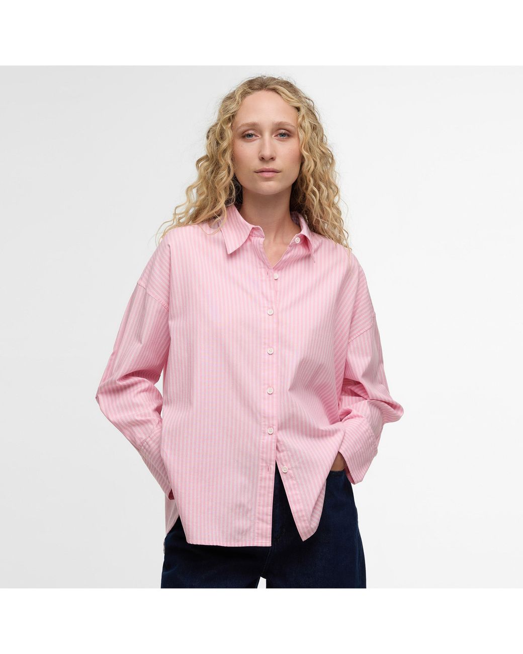 Barbour Pink Rosie Shirt
