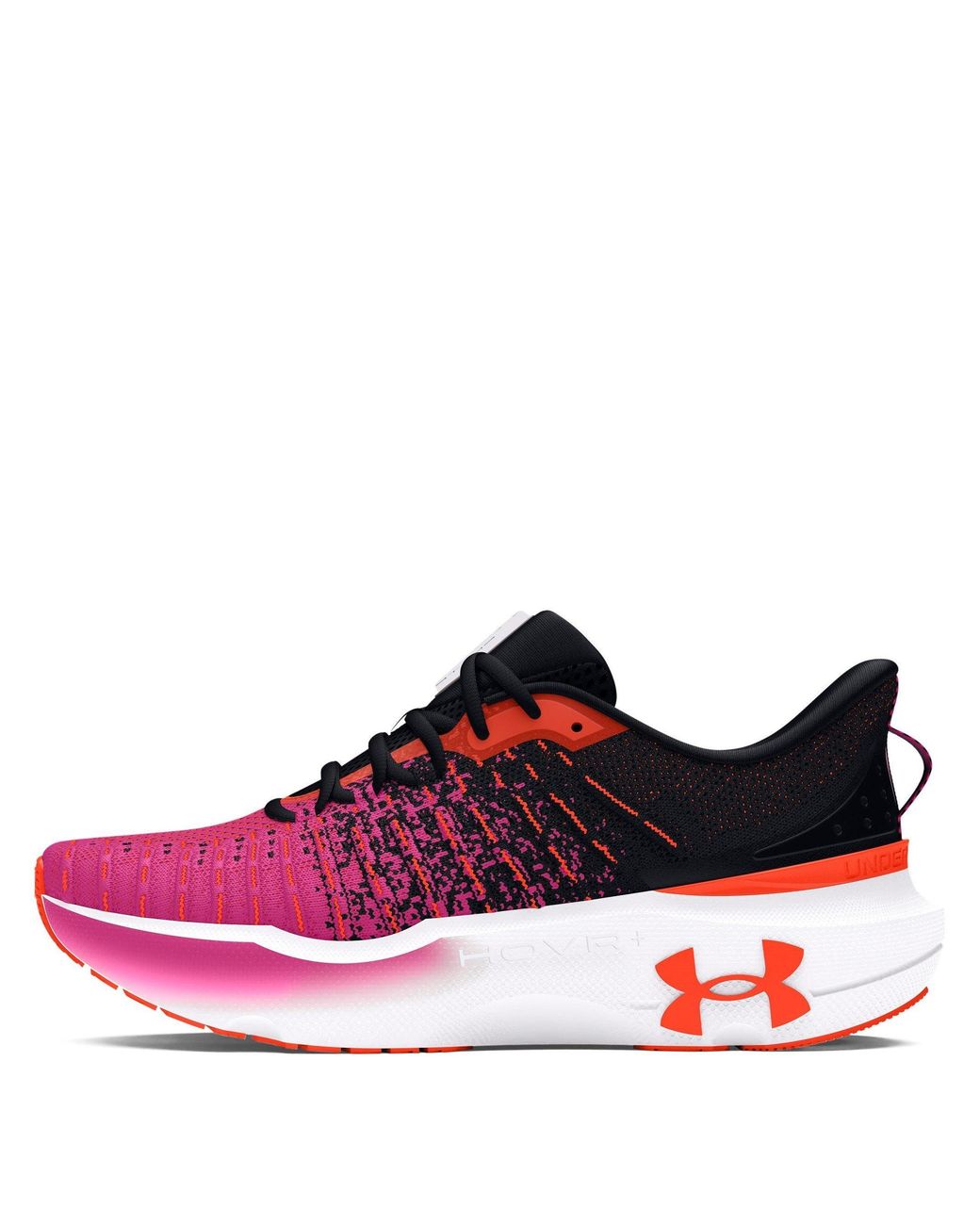 Under Armour Red Infinite Elite Running Shoes for men