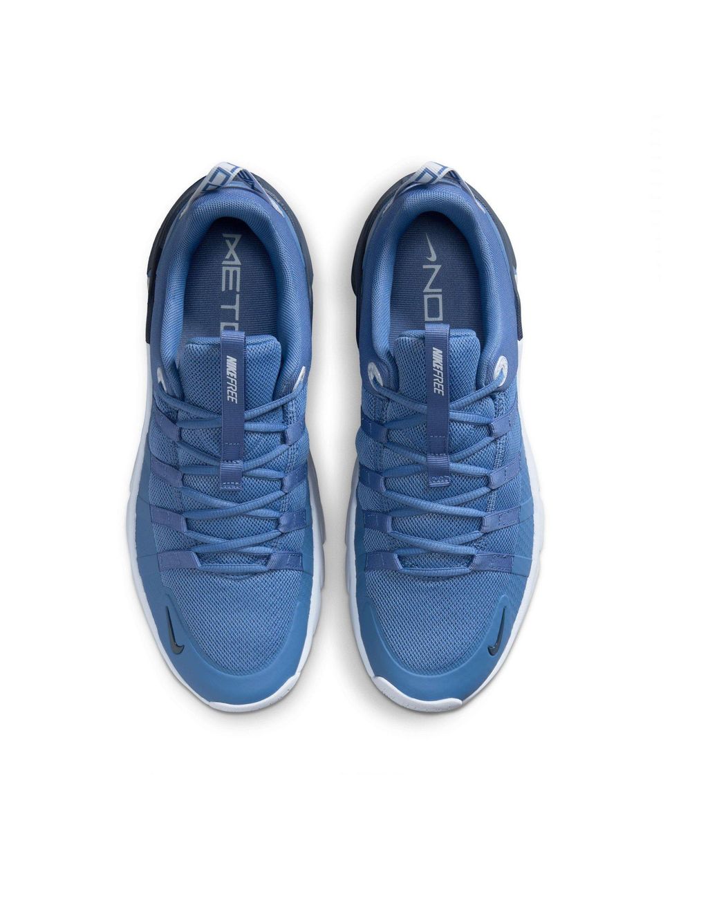 Nike Blue Free Metcon 7 Training Shoes for men