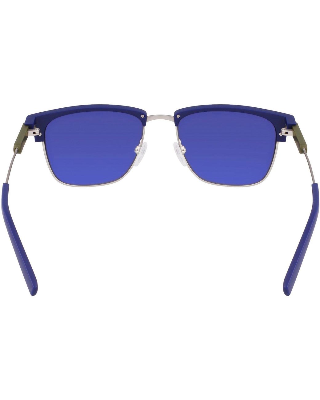 Nike Blue Essence Groove Clubmaster Sunglasses