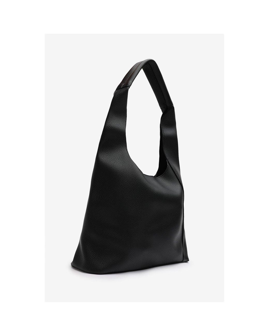 Where's That From Black Wheres Luxury Shoulder Tote Bag With Minimalist Design