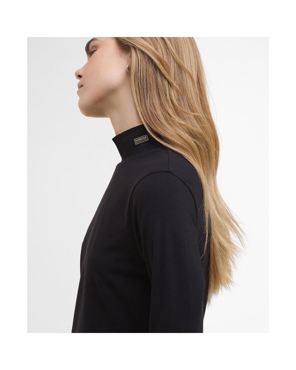 Barbour Black Kylie Mini Dress