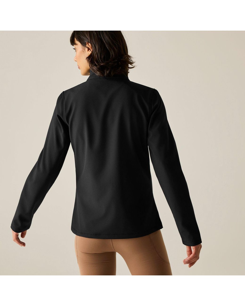 Regatta Black Connie V Softshell Jacket