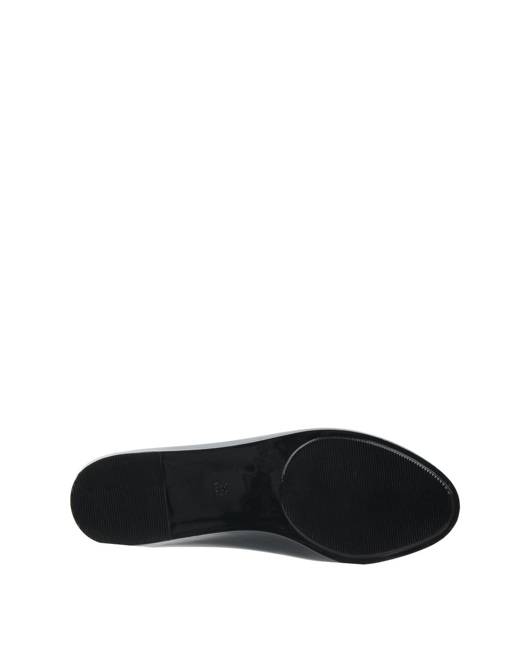 Miso Black Jelly Ballet Pumps