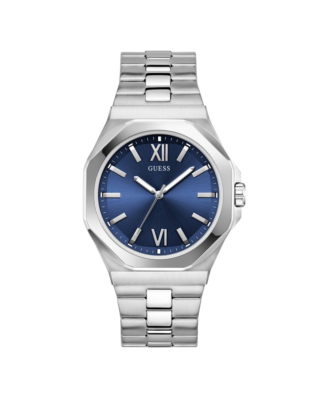 Guess Metallic Jewell Emperor Analogue Quartz Watch for men