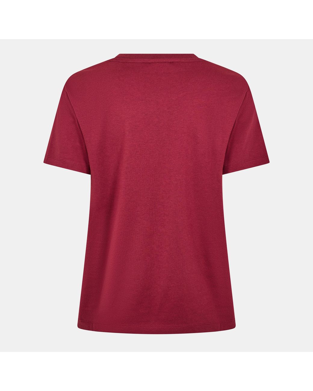 Jack Wills Red Forstal Boyfriend T-Shirt Ladies