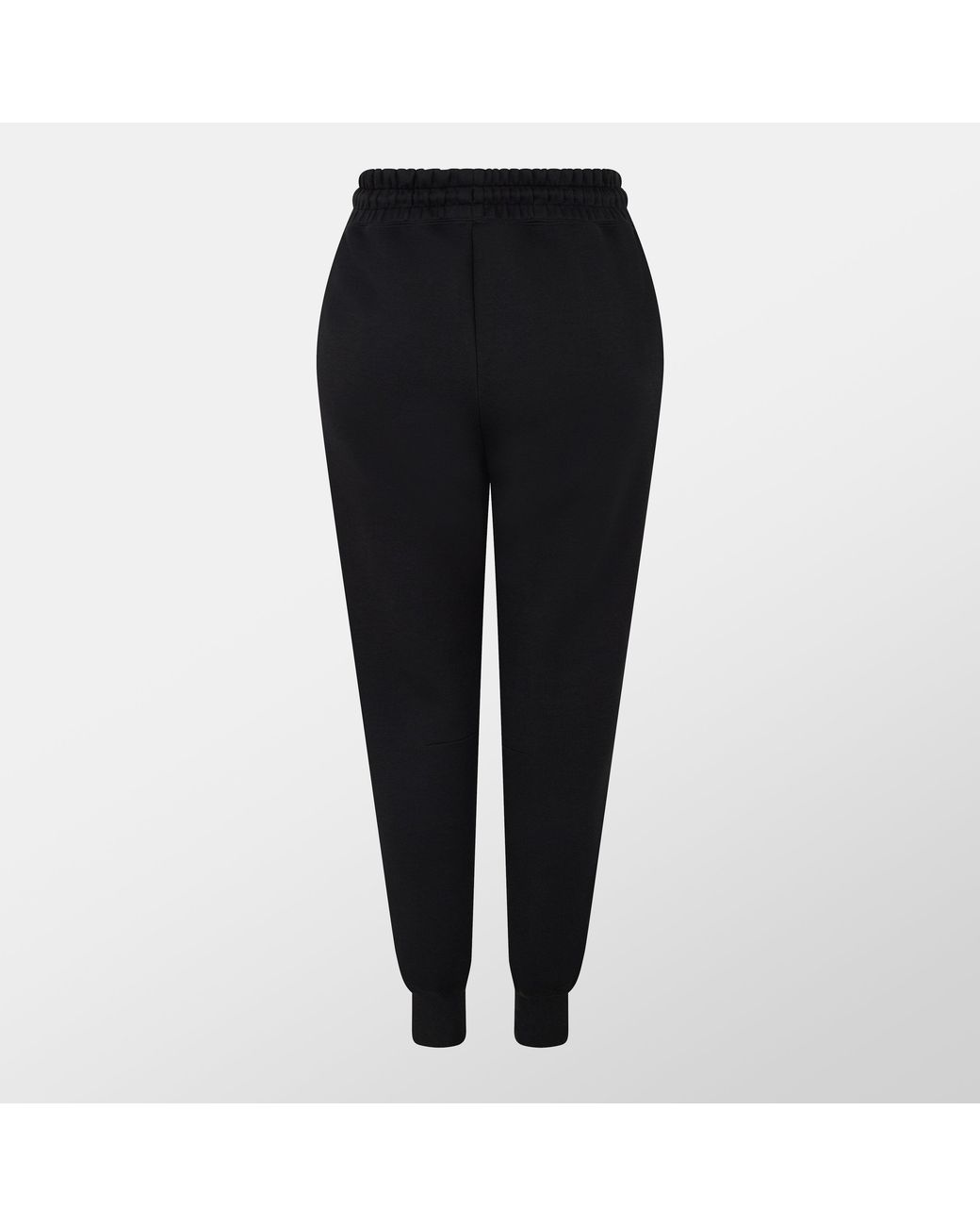 Nike Black Sportswear Tech Fleece Mid-Rise Jogger Pants