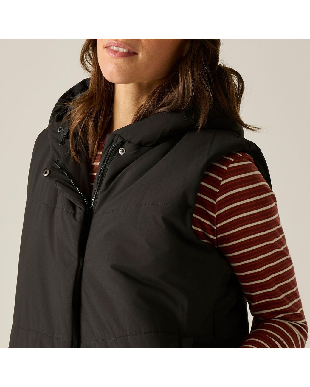 Regatta Black Nehiala Insulated Bodywarmer