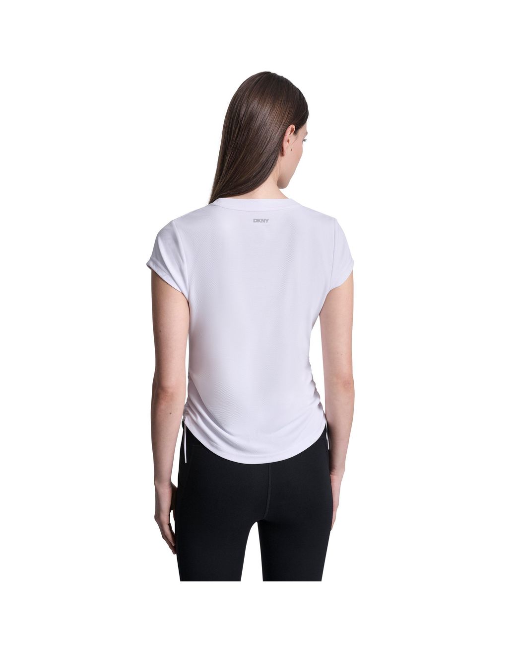 DKNY Purple Slim Fit T-Shirt