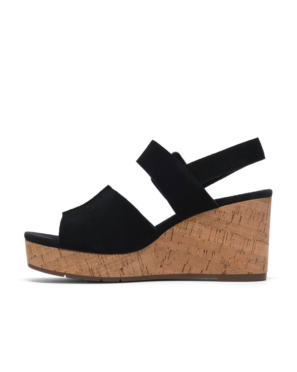 Clarks Black Sabina Dream Suede