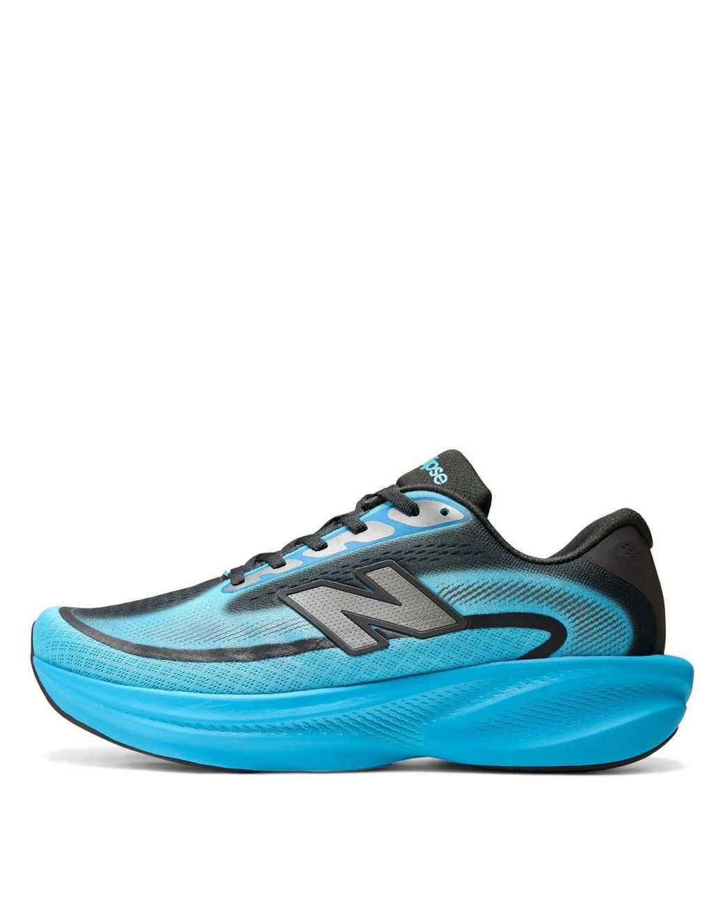 New Balance Blue Nb Ellipse Running Shoe for men