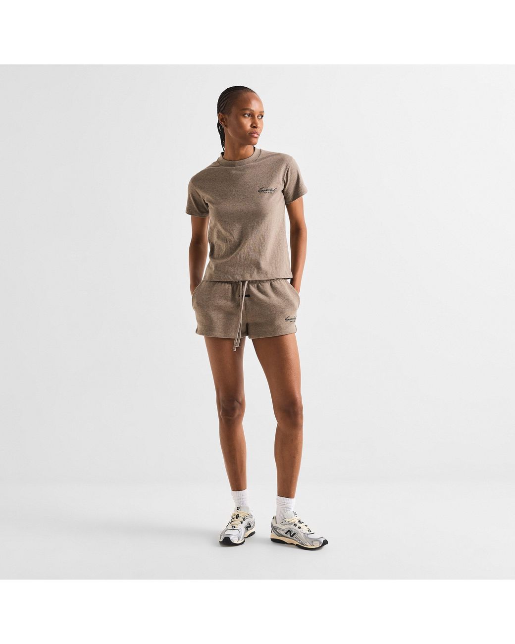 Fear Of God Gray T-Shirt
