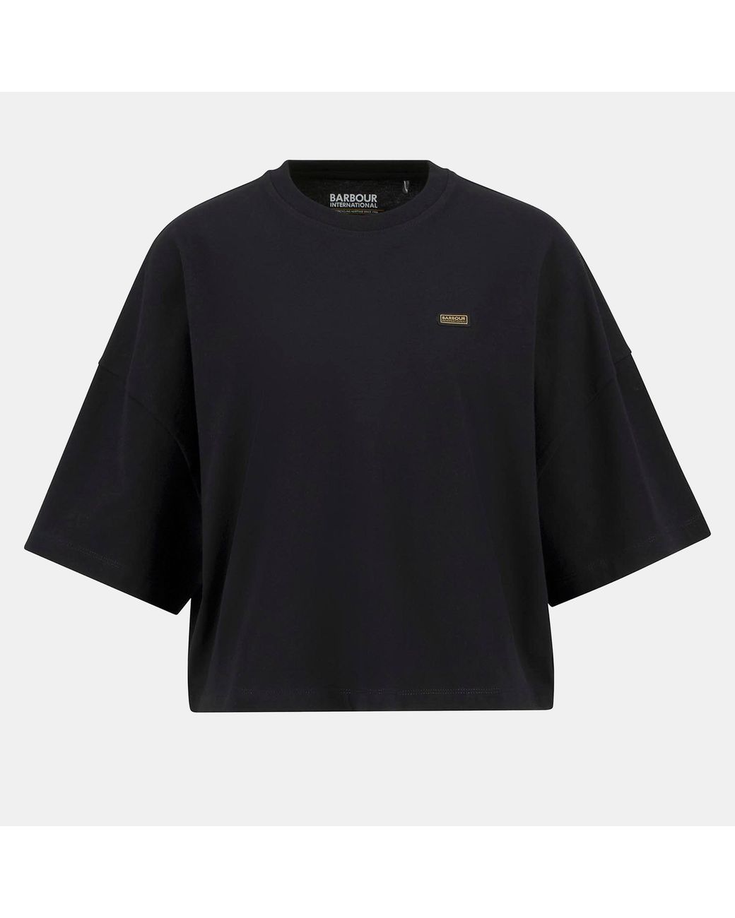 Barbour Black Elle T-Shirt