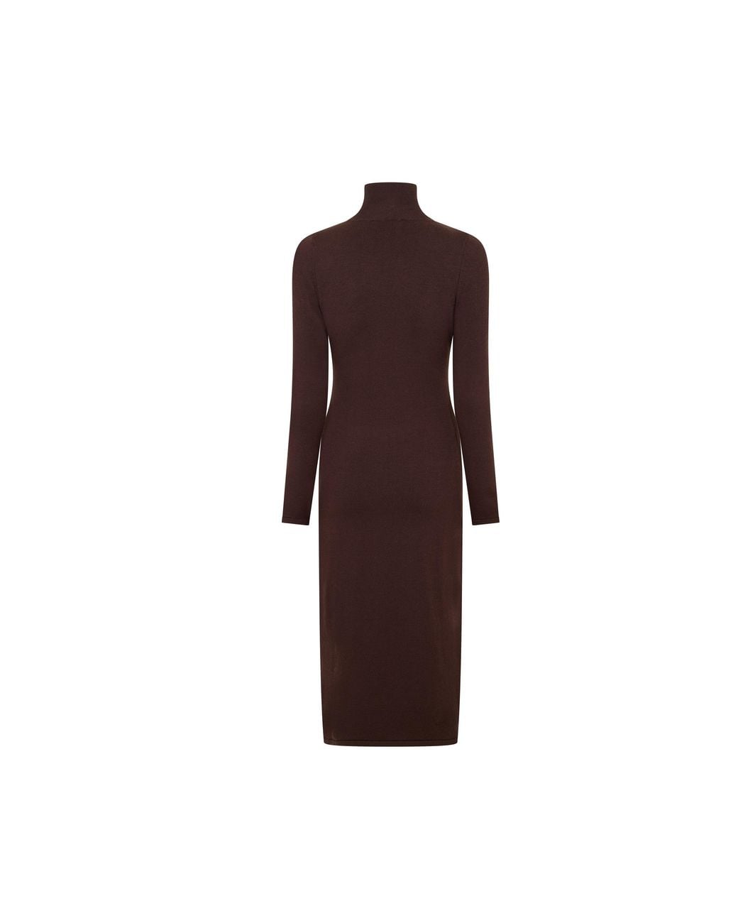 Weekend by Maxmara Brown Long Maxi Dress