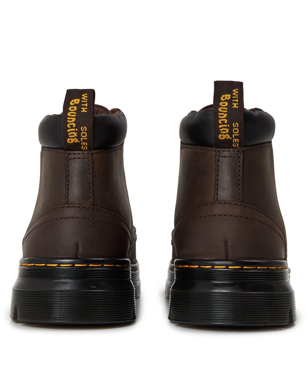 Dr. Martens Brown Bridwell Chukka 6 Eye Ankle Boot for men