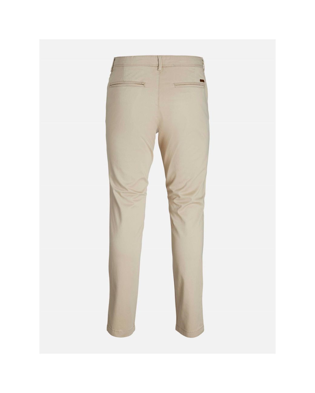 Jack & Jones Natural Marco Bowie Chinos for men