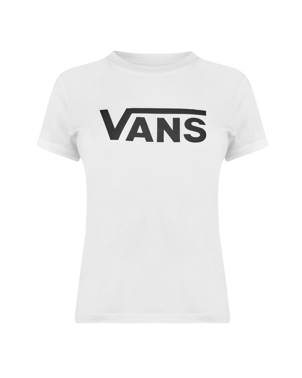 Vans White Logo T-Shirt