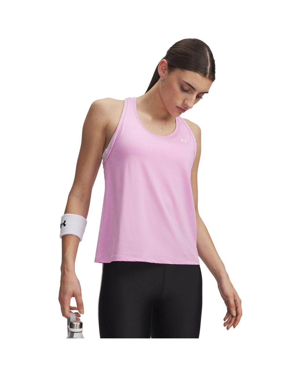Under Armour Purple Knockout Tank Top