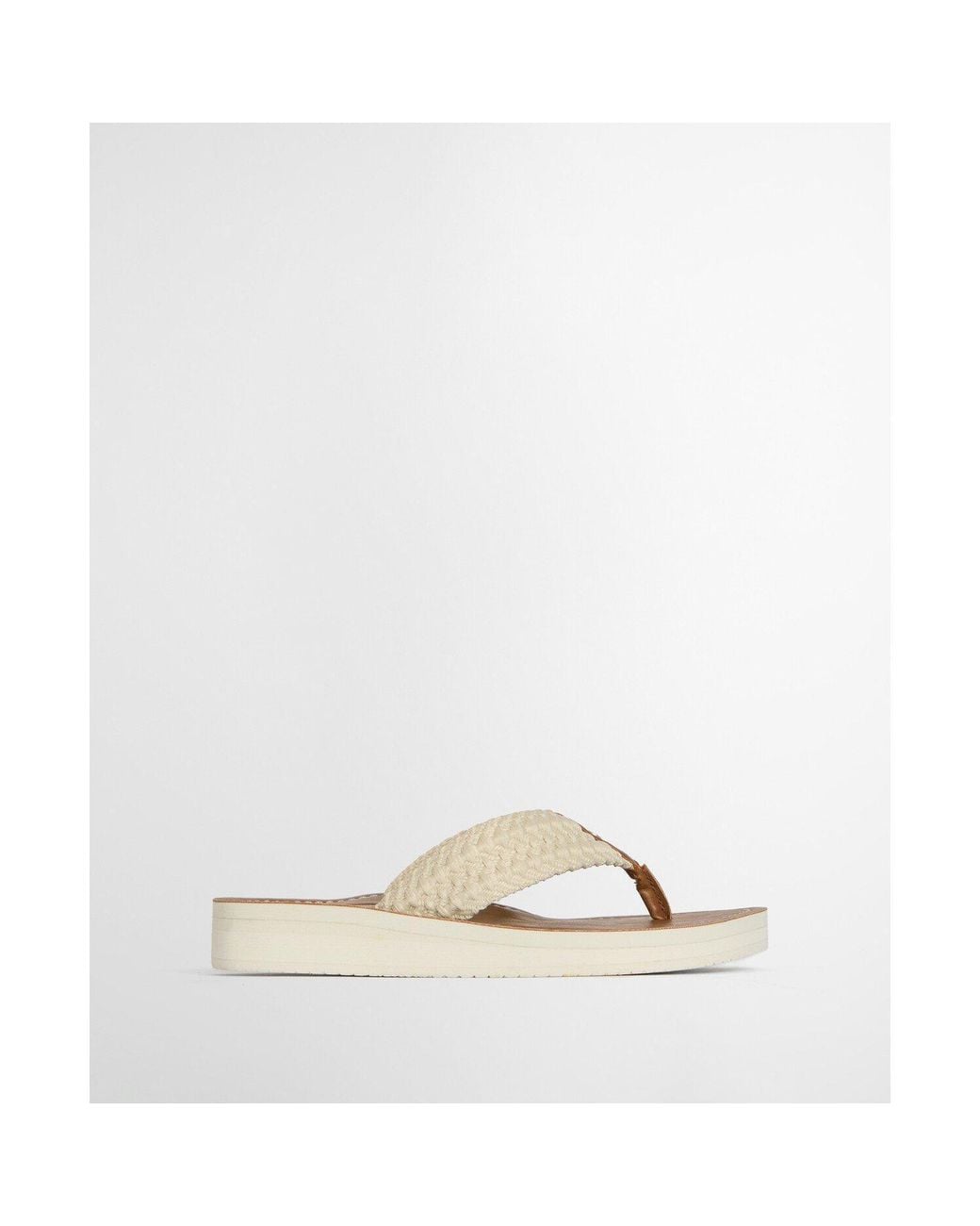 Barbour Natural Kelburn Sandals