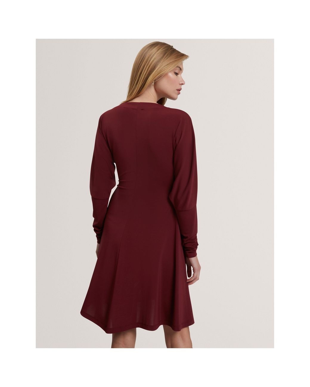 Ted Baker Red Mini Wrap Dress