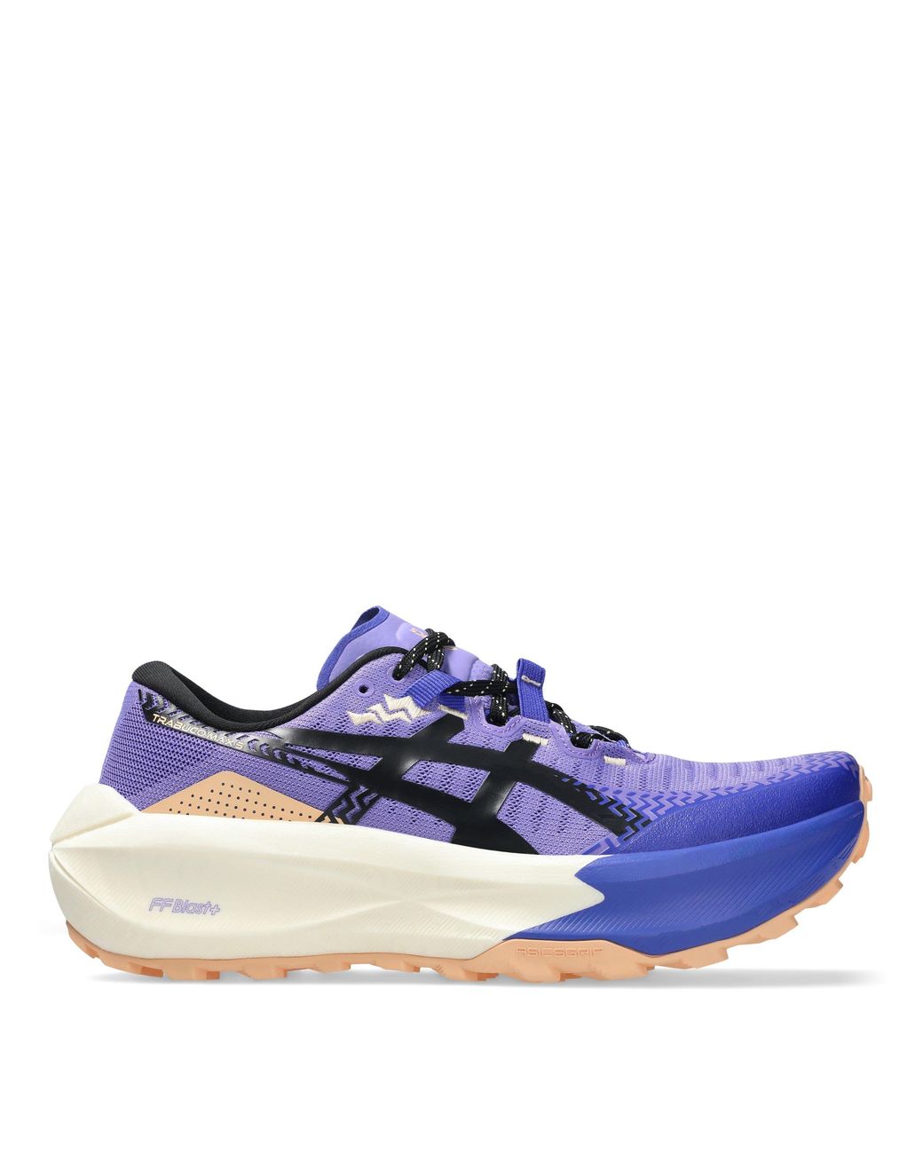 Asics Blue Trabuco Max Off-Road Trail Running Shoes