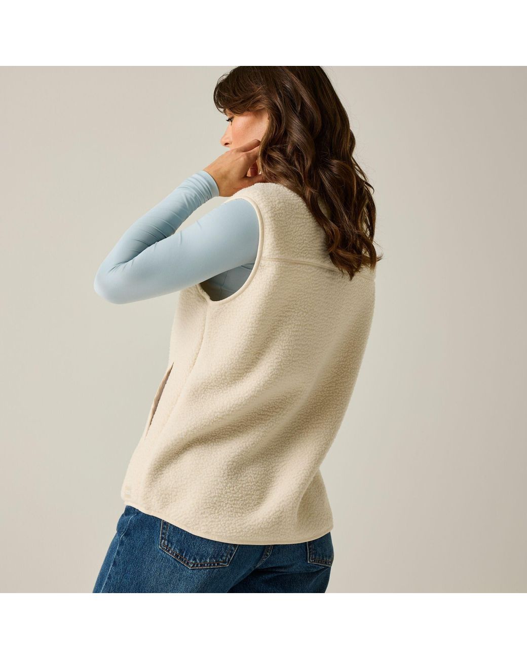 Regatta Blue Frankie Borg Fleece Bodywarmer