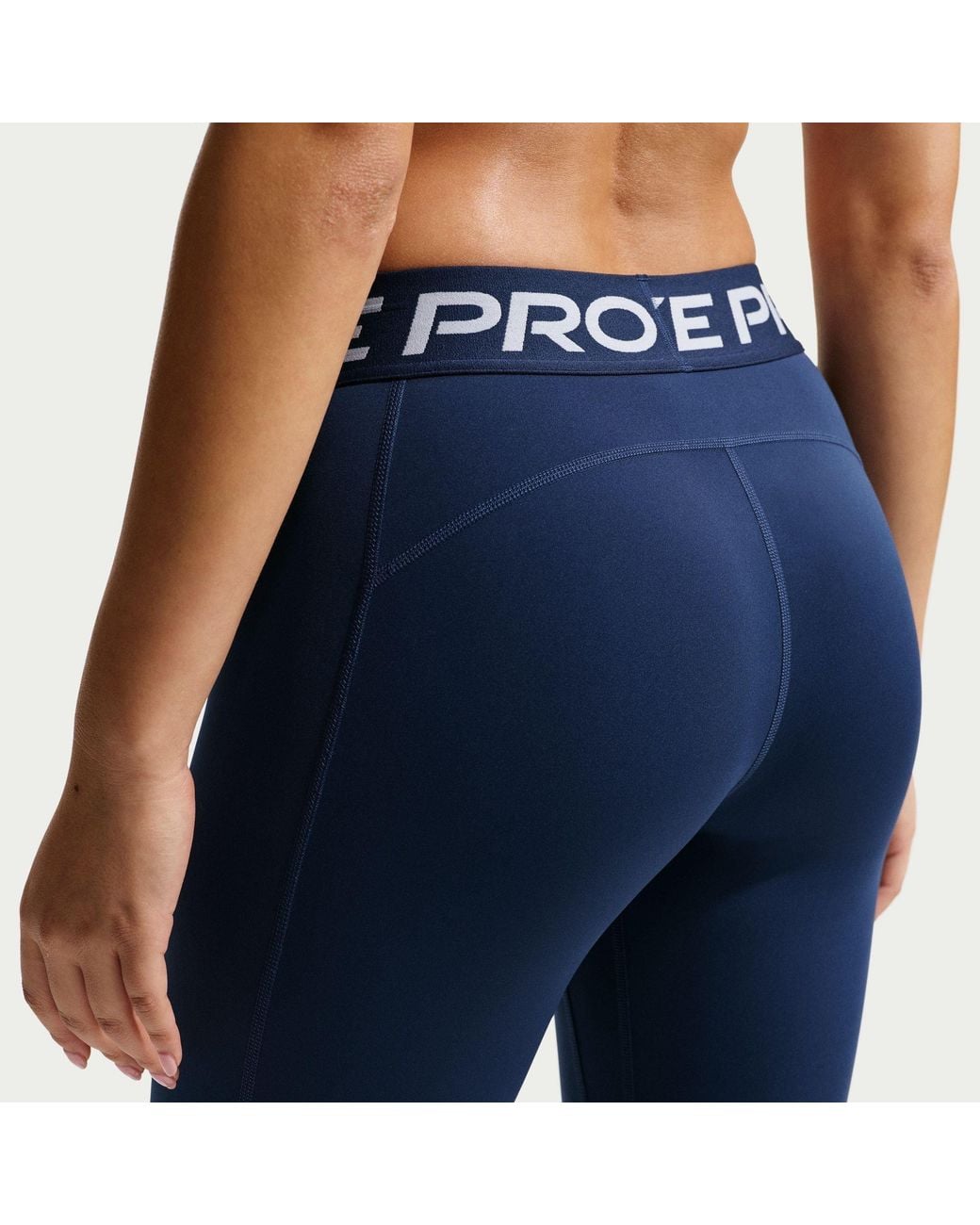 Nike Blue Performance Gym Legging