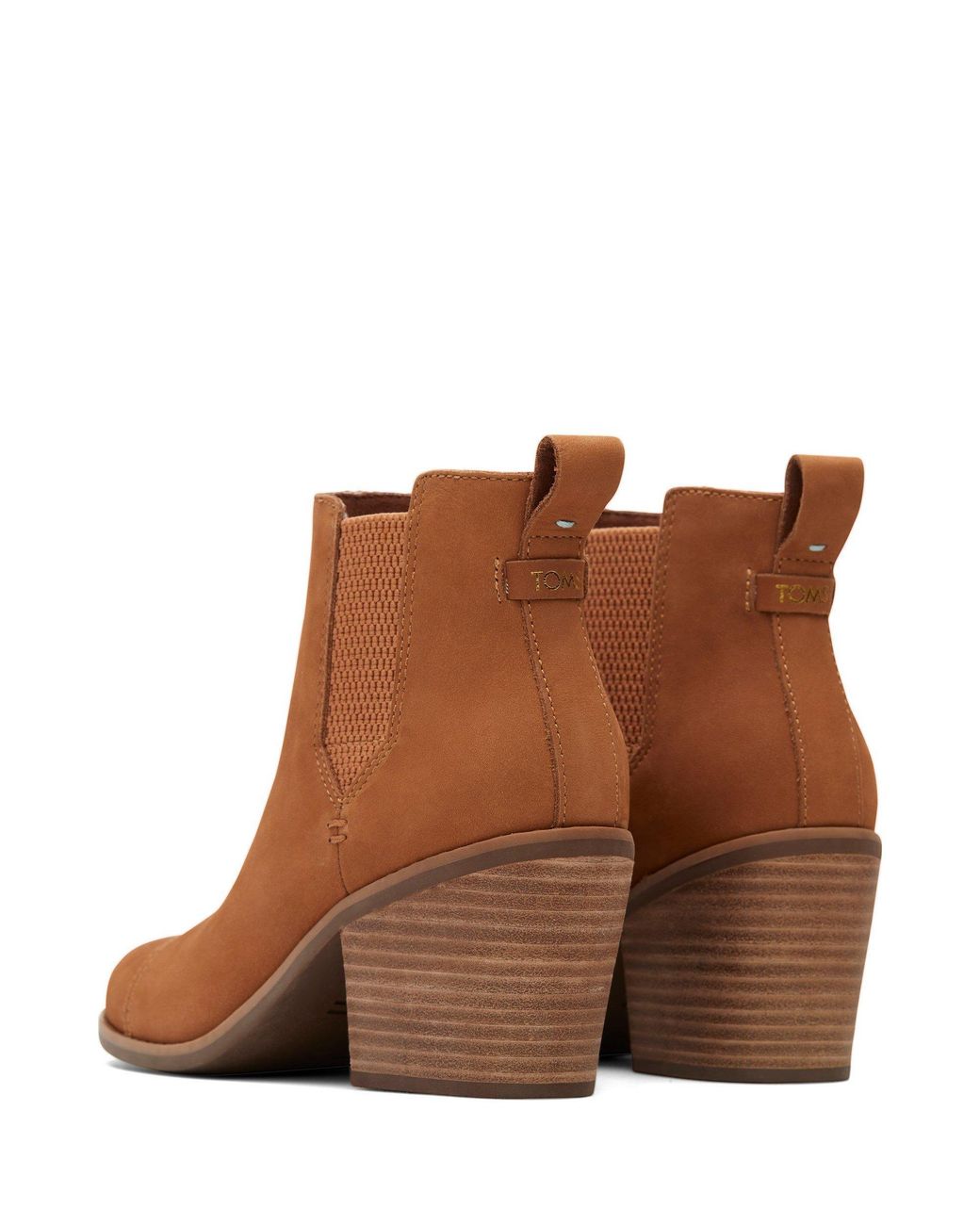 TOMS Brown Everly Ankle Boots