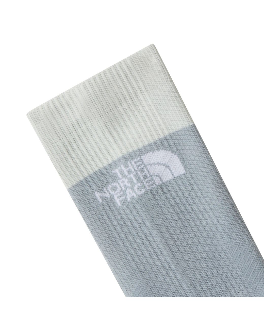 The North Face Blue Sunriser Trail Crew Socks