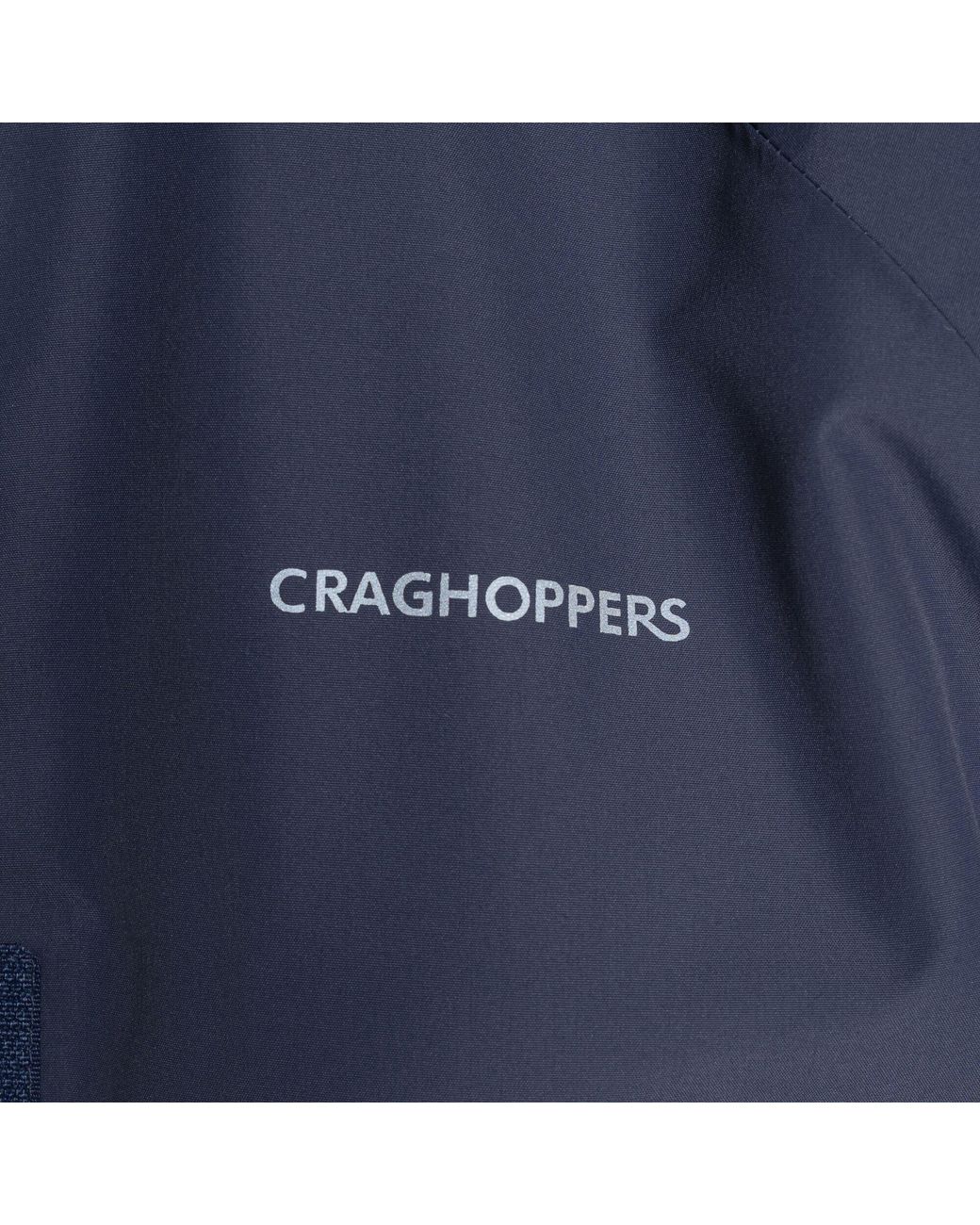 Craghoppers Gray Ossus Waterproof Shell Jacket