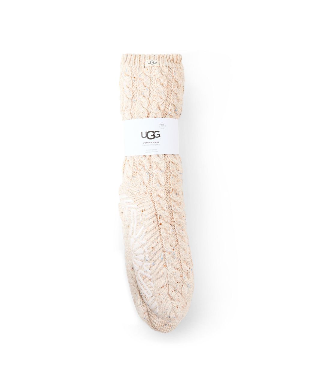 Ugg Natural Elowyn Socks Ld64