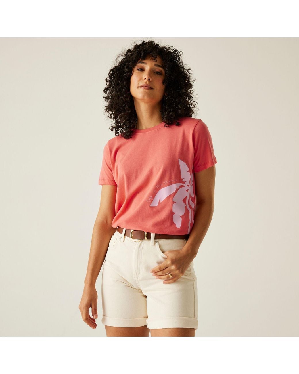 Regatta Red Filandra Ix Breathable T-Shirt