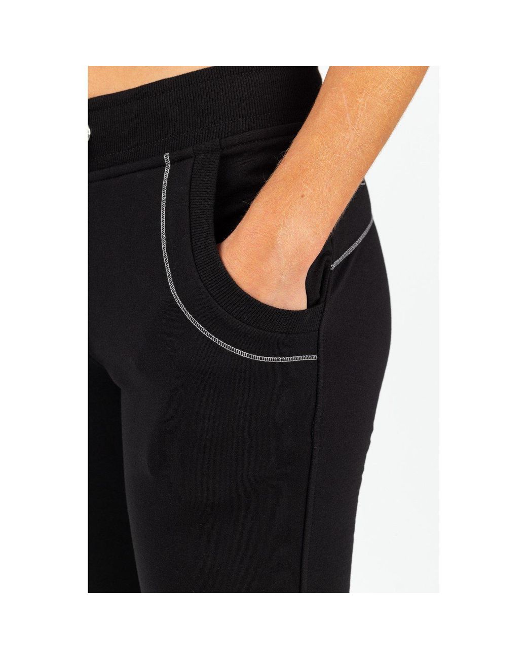 Sjeng Sports Black S Djakarta Pant Performance Tracksuit Bottom