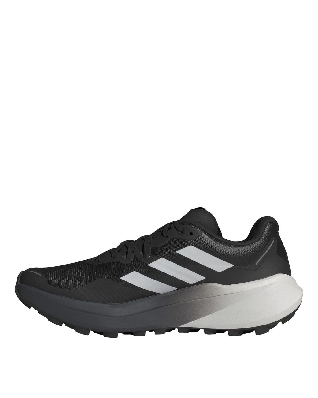Adidas Black Terrex Agravic 3 Trail Running Shoes for men