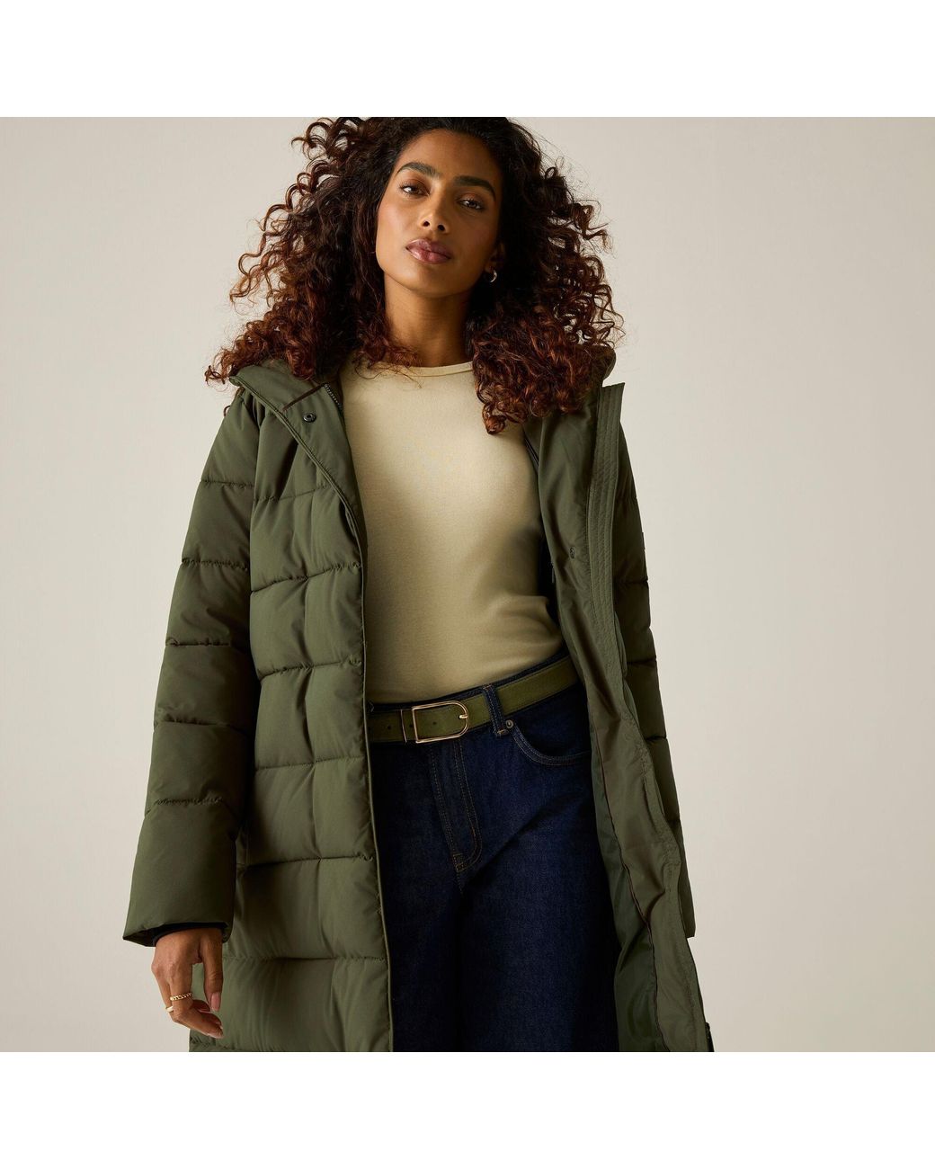Regatta Green Nehiala Insulated Jacket