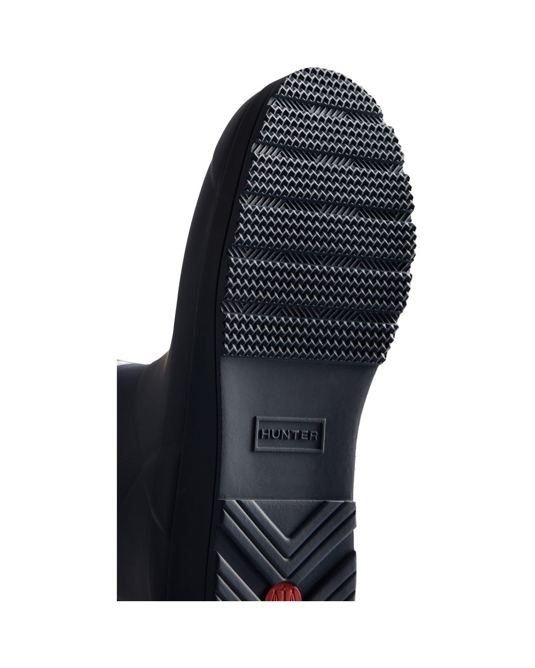 Hunter Blue Play Short Wellington Boots