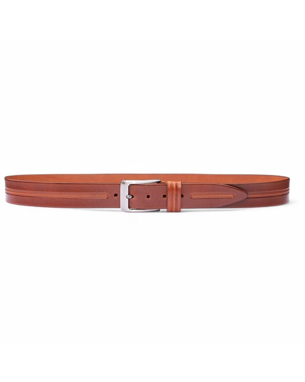 PRIMEHIDE Leather Brown Leather Belts for men