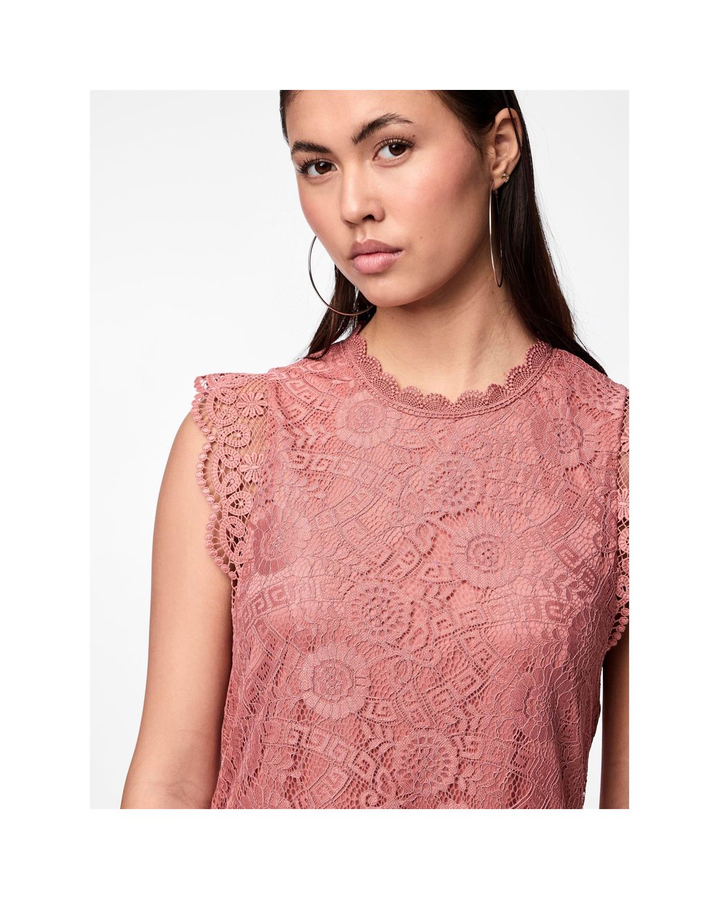 Pieces Red Mini Dress