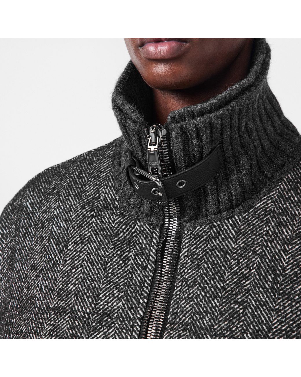 Dolce & Gabbana Black Tone Hardware Structured Quilted Jacket for men
