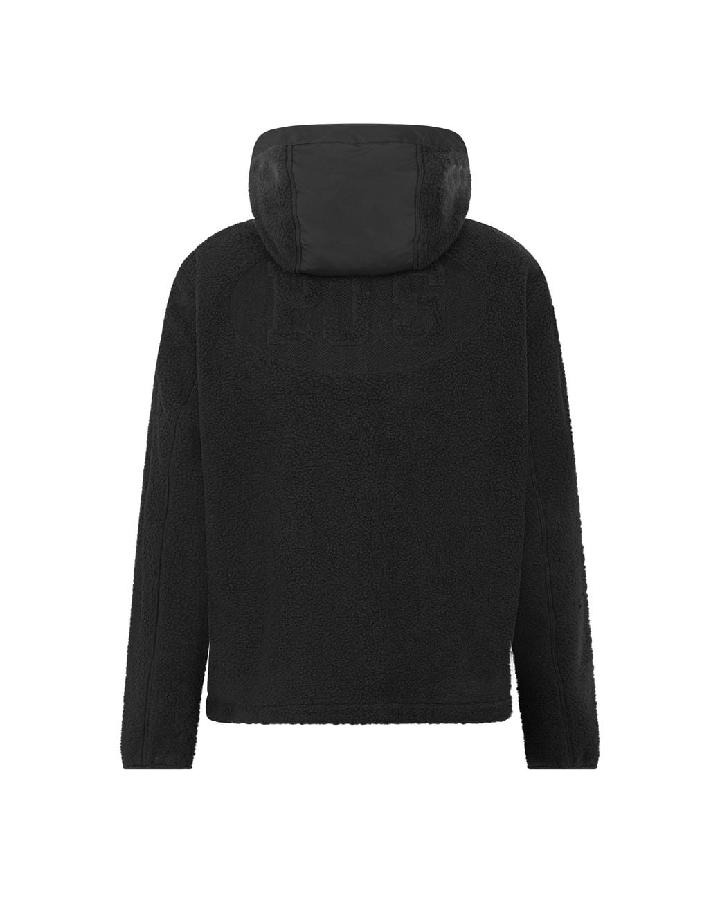 Parajumpers Black Para Sherpa Hood Sn64 for men