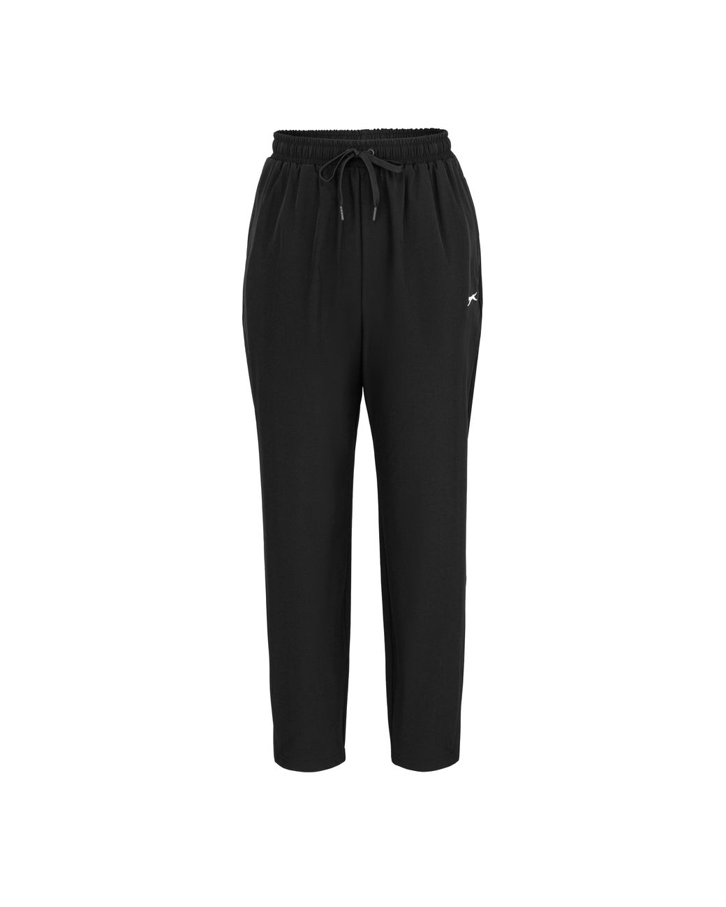 Slazenger 1881 Black Open Hem Woven Pant Ladies