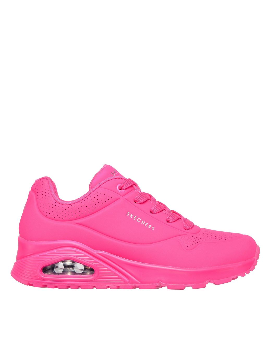 Skechers Pink Uno Stand On Air Trainers