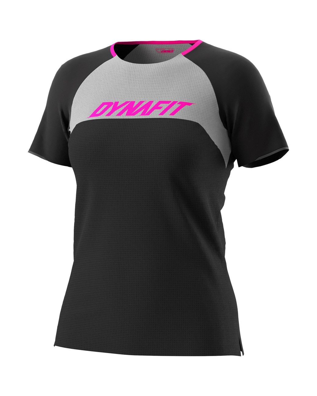 Dynafit Black Short-Sleeve Performance Gym Top