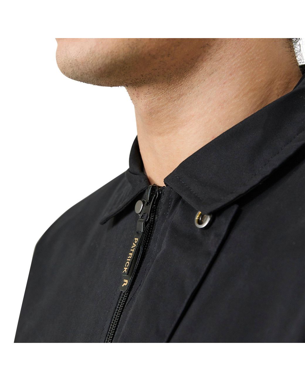 Patrick Black Overshirt for men