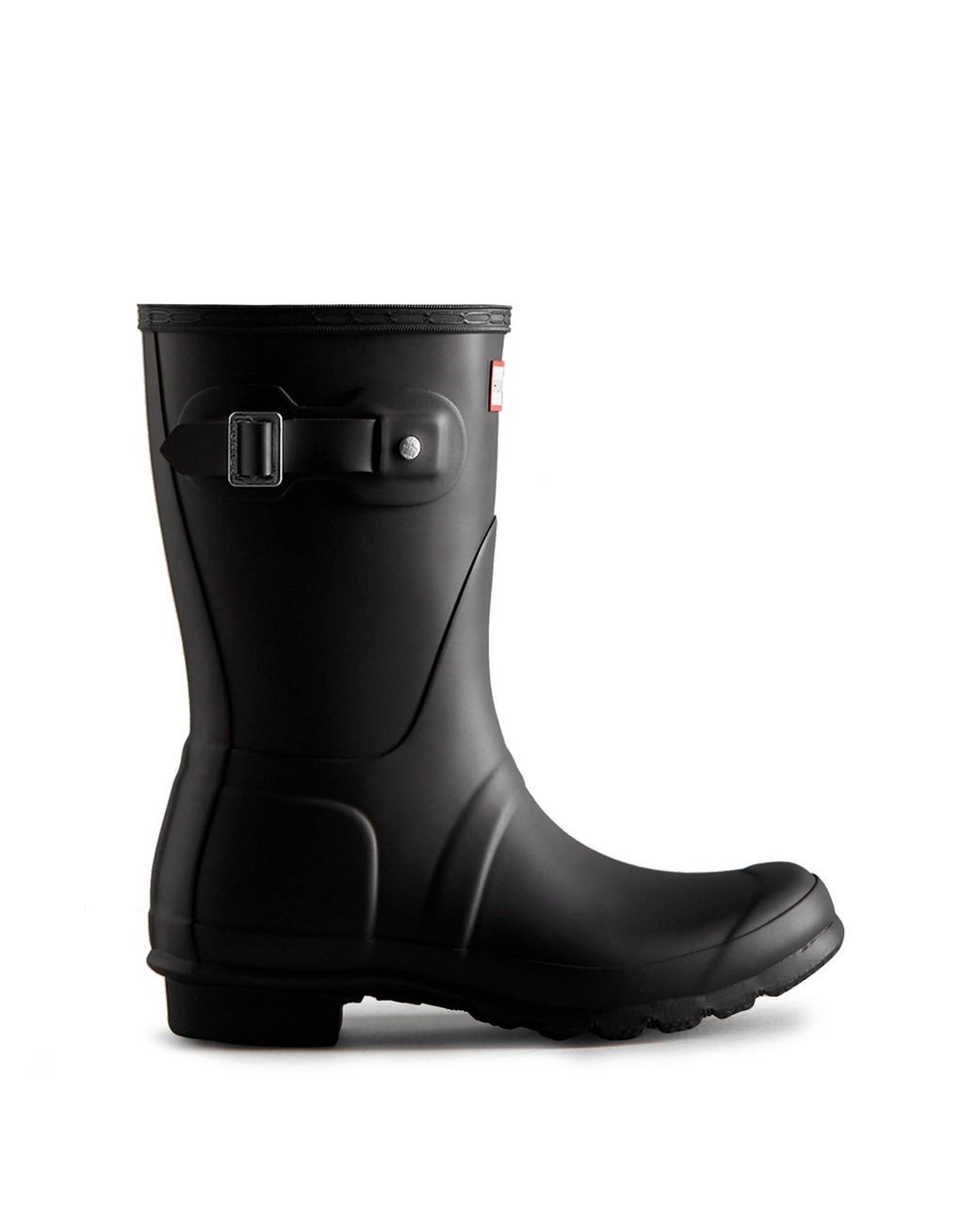 Hunter Black Original Short Wellies