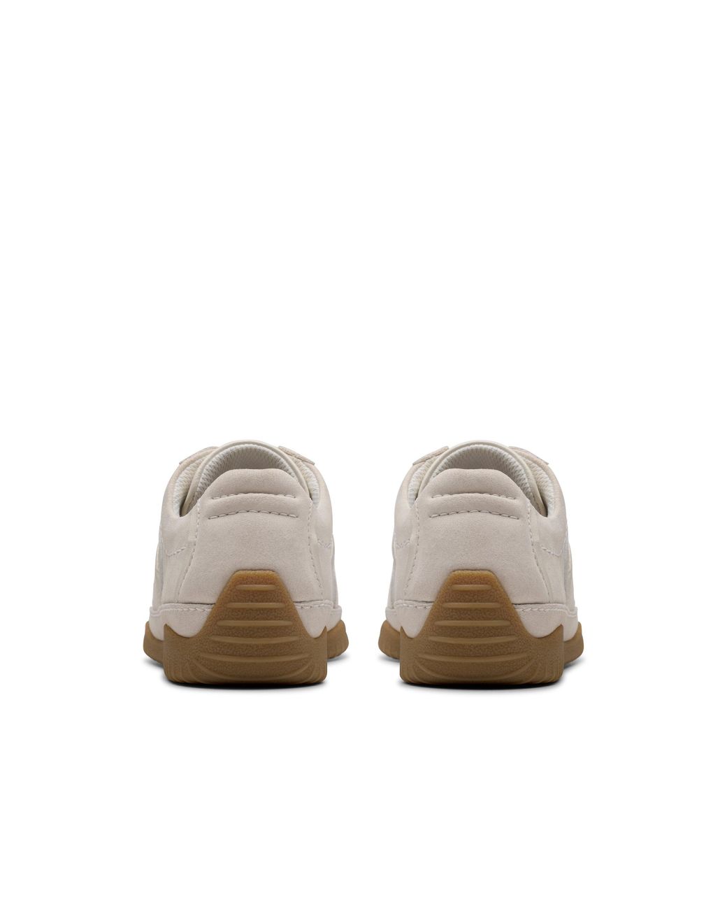 Clarks White Meridor Lo