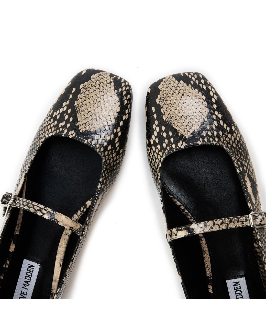Steve Madden Green Ezri Ballet Pumps